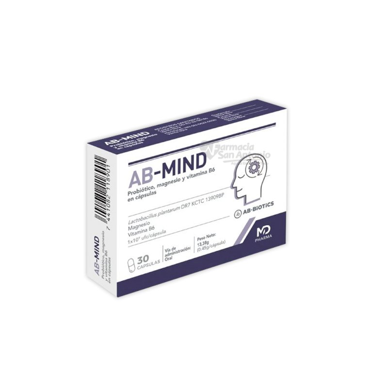 AB MIND X 30 CAPS