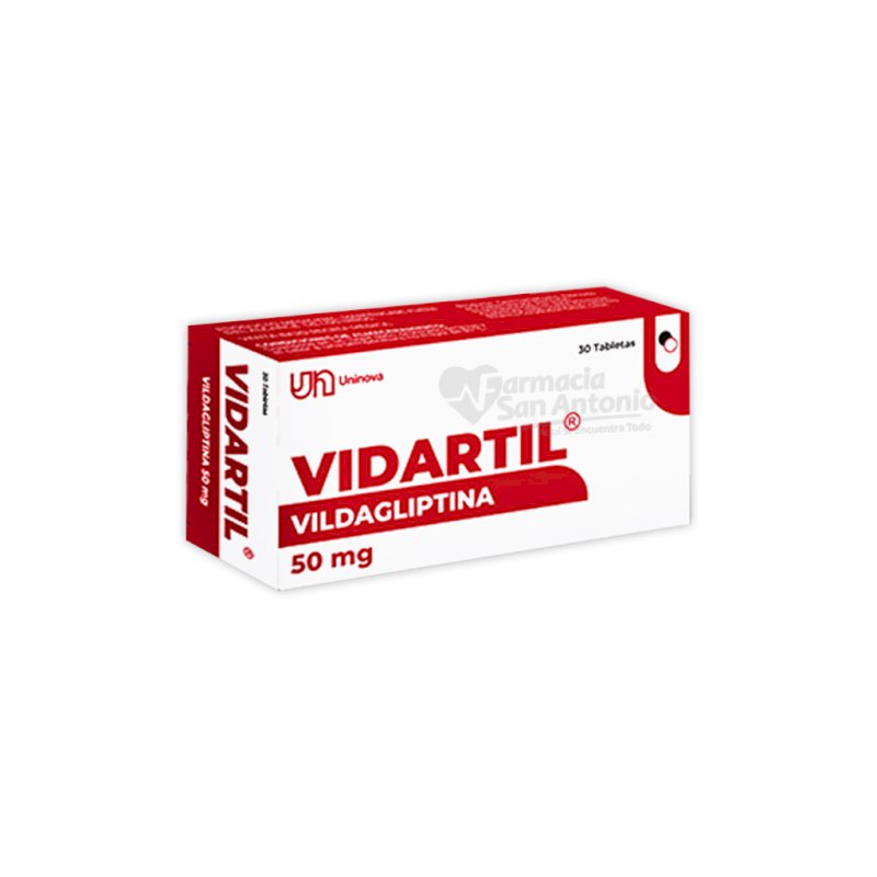 VIDARTIL 50MG X 60 TABS