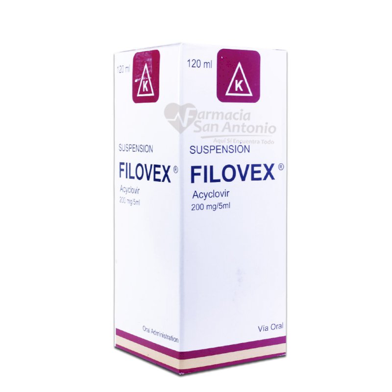 FILOVEX SUSP X 120ML