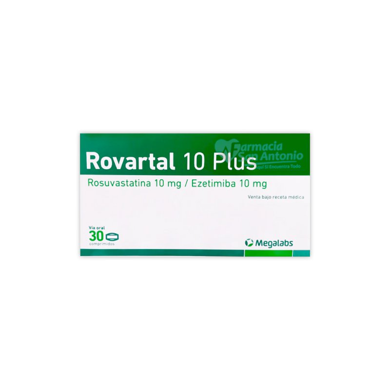 ROVARTAL PLUS 10MG/ 10MG X 30 COMPR