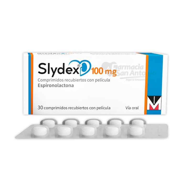 SLYDEX 100 MG X 30 COMP