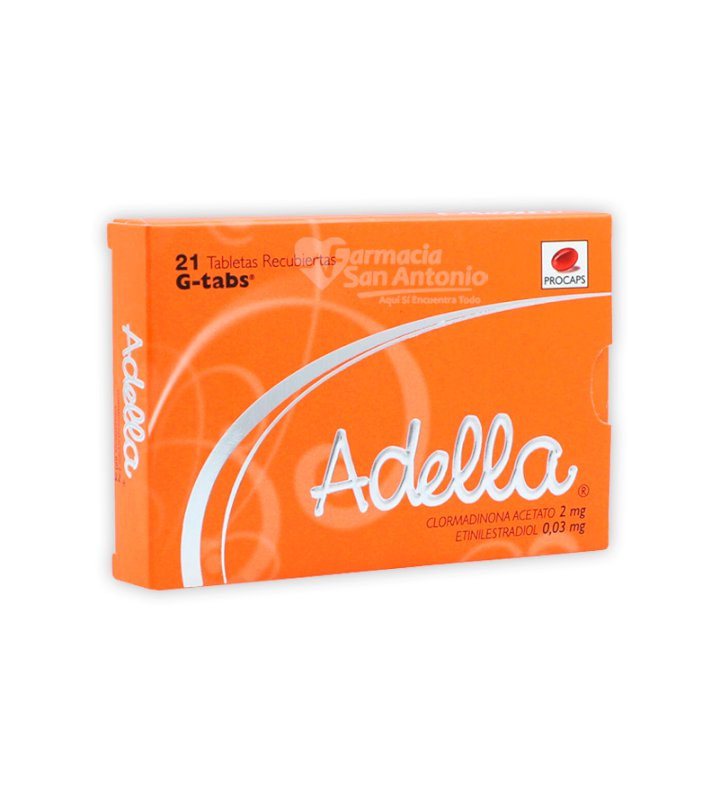 ADELLA G-TABS X 21 TAB