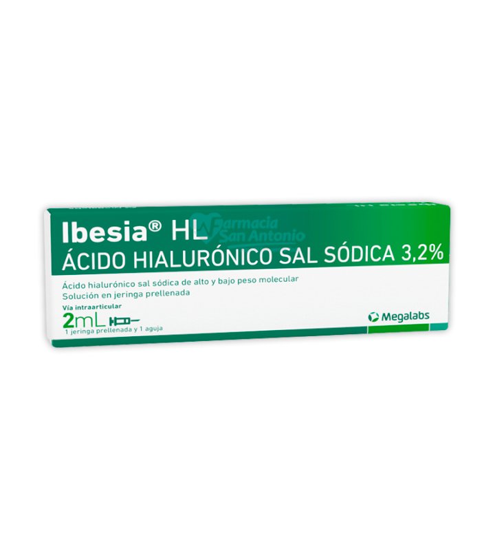 IBESIA HL 2ML X 1 JERINGA PRELLENADA