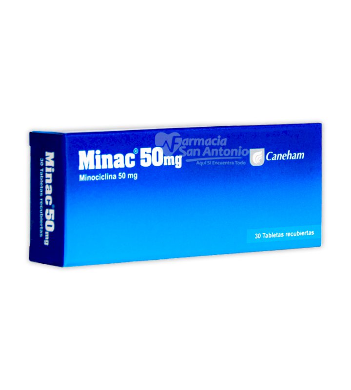 MINAC 50MG X 30 TAB