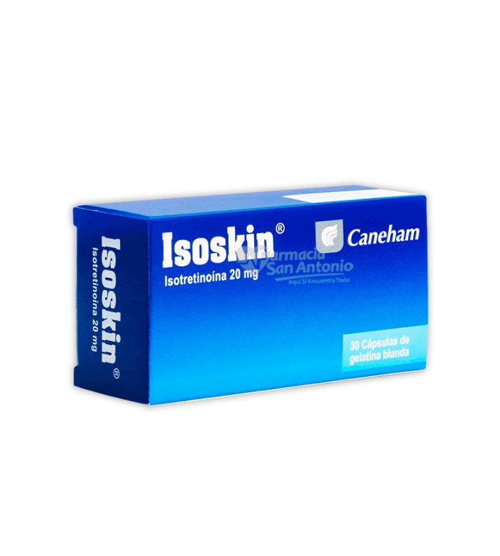 ISOSKIN 20MG X 30 CAPS
