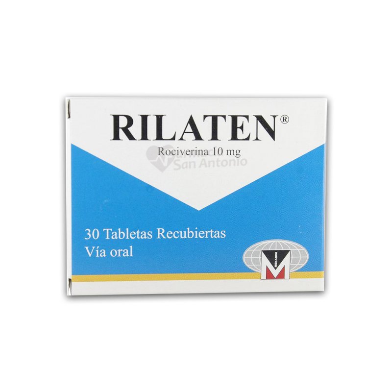 RILATEN 10MG X 30 GRAGEAS