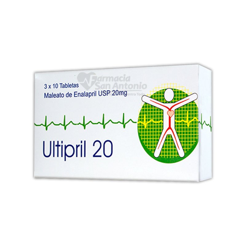 ULTIPRIL 20MG X 30 TABS