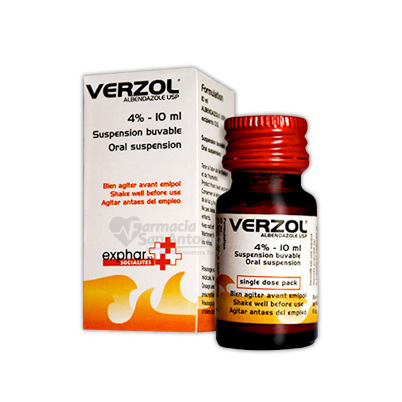 VERZOL SUSP 10ML