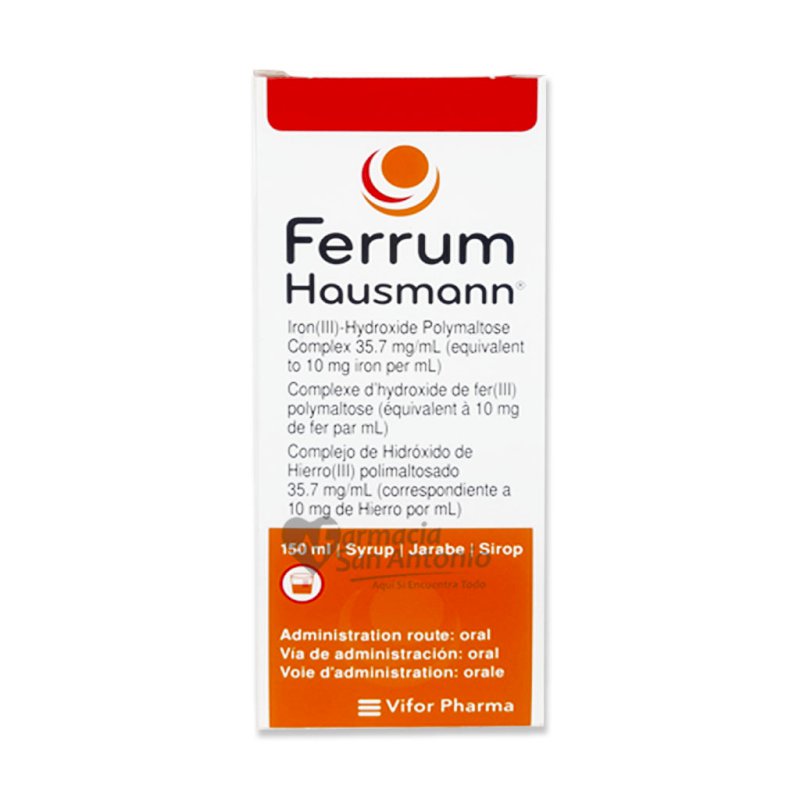 FERRUM HAUSMANN JRB 150ML