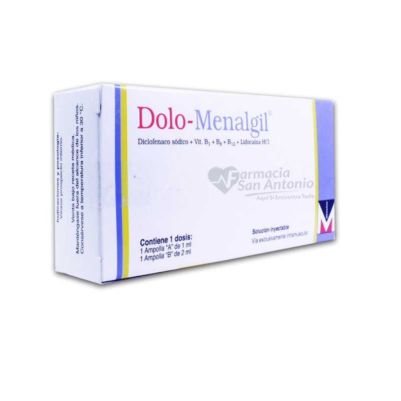 DOLO-MENALGIL NF 1 DOSIS INY