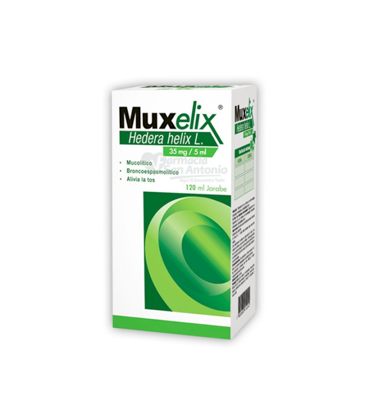 MUXELIX JARABE X 120 ML