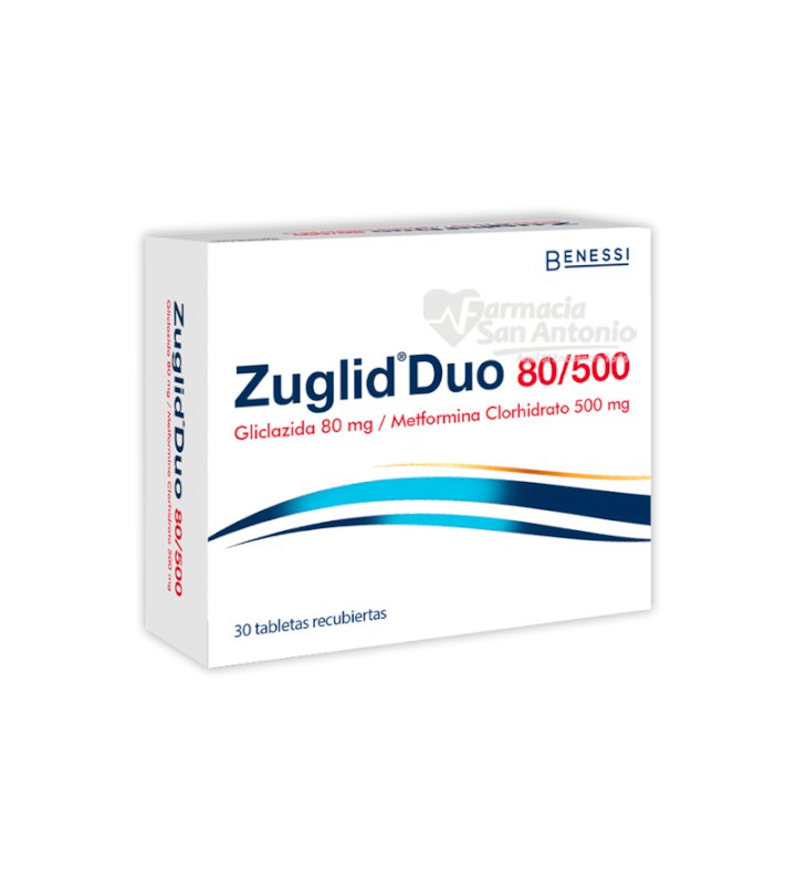 ZUGLID DUO 80/ 500 X 30 TAB
