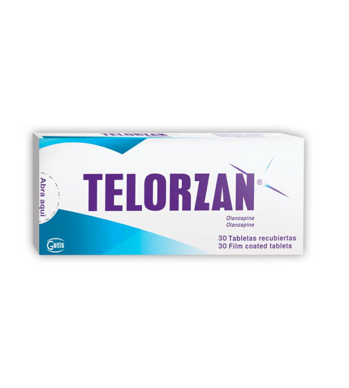TELORZAN 10MG X 30 TABS