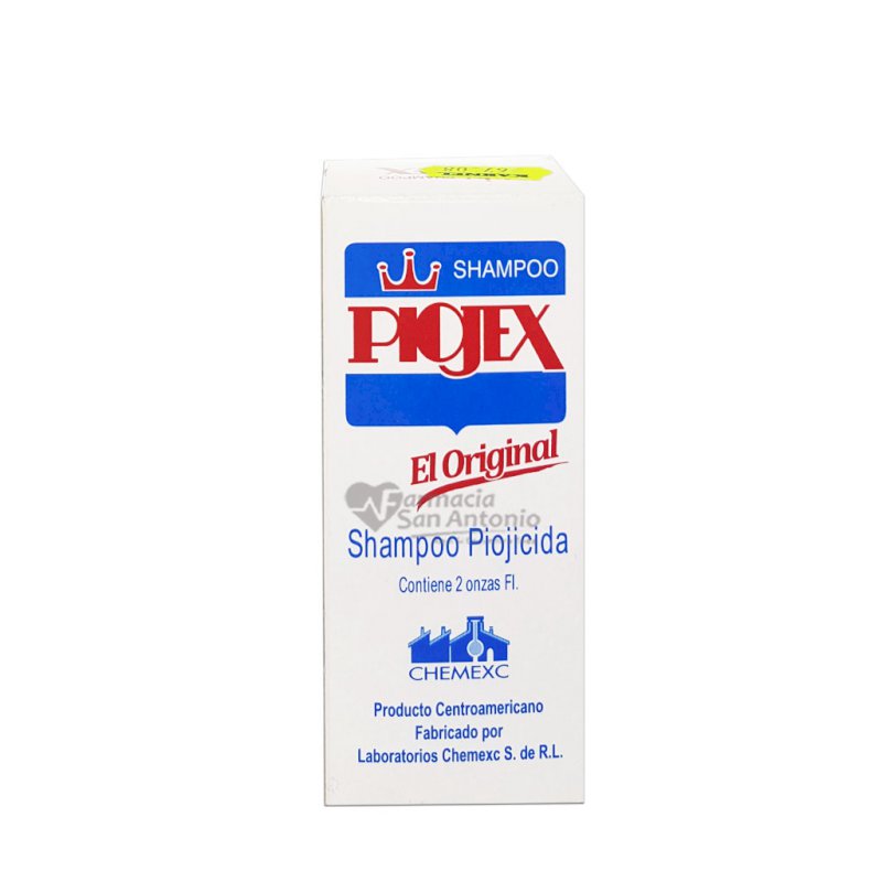 PIOJEX SHAMPOO