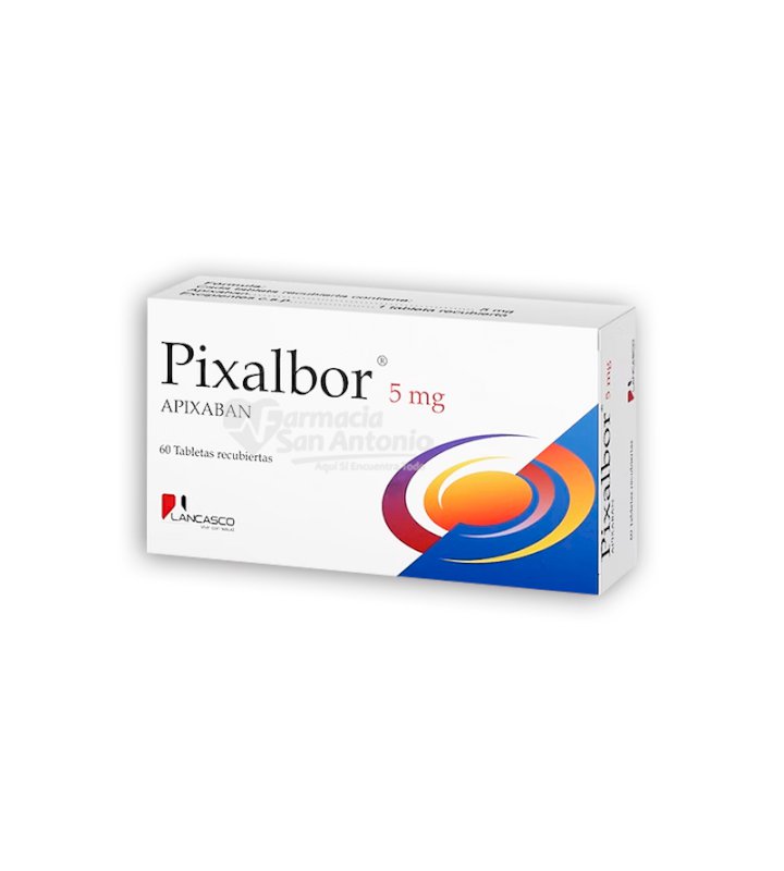 PIXALBOR 5MG X 60 TABS
