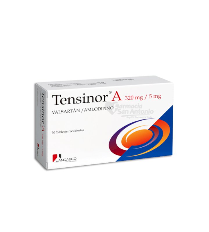 TENSINOR A 320MG / 5MG X 30 TAB