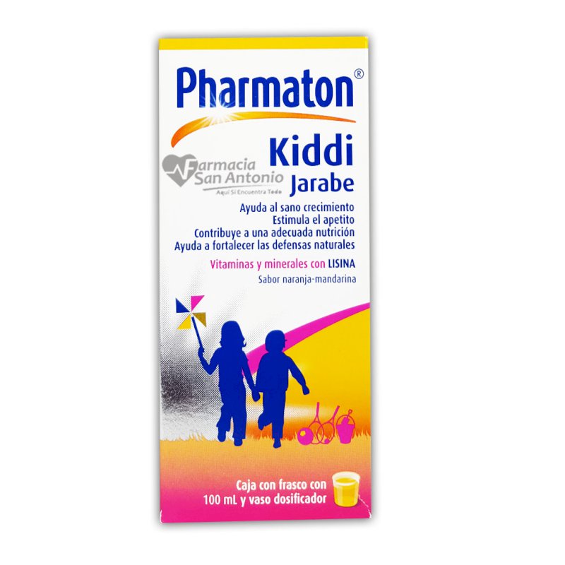 KIDDI PHARMATON JBE 100ML