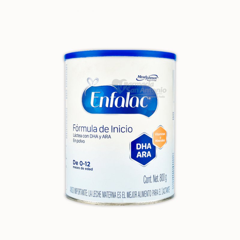 ENFALAC DHA,ARA 0-12 MESES X 800G