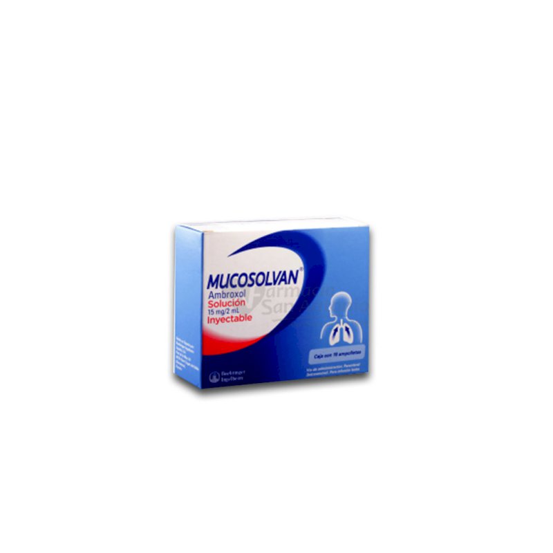 MUCOSOLVAN X 10 AMP