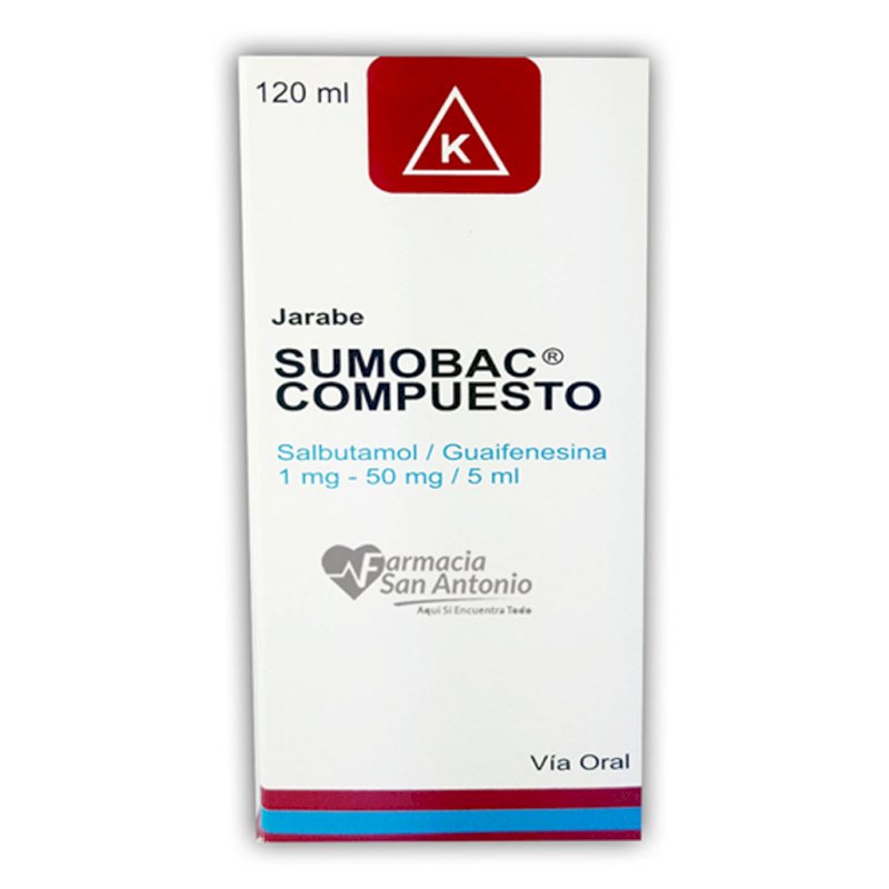 SUMOBAC COMPUESTO 120ML JARABE