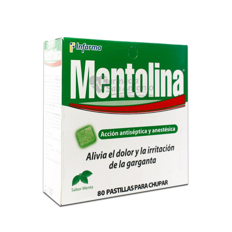 UNIDAD PASTILLAS MENTOLINA