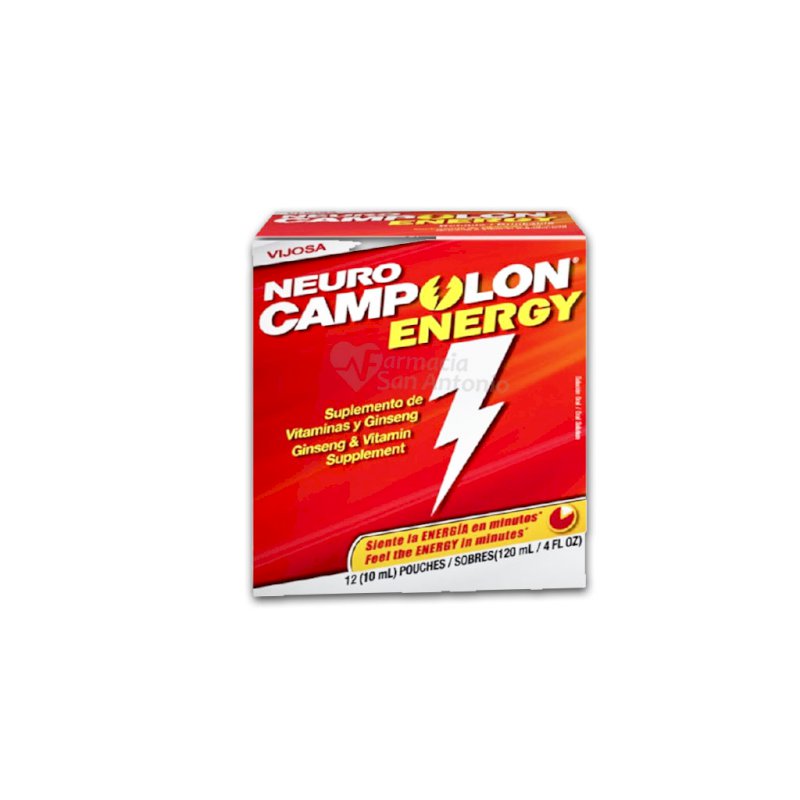 NEURO CAMPOLON ENERGY AMP BEB 10ML