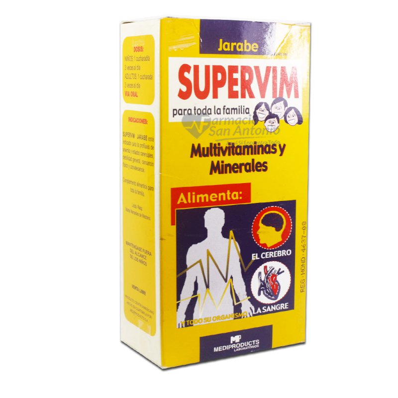 SUPERVIM JBE 240ML