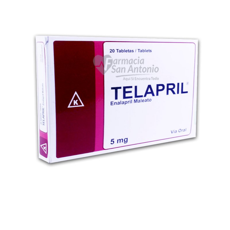 TELAPRIL 5MG X 20 TAB