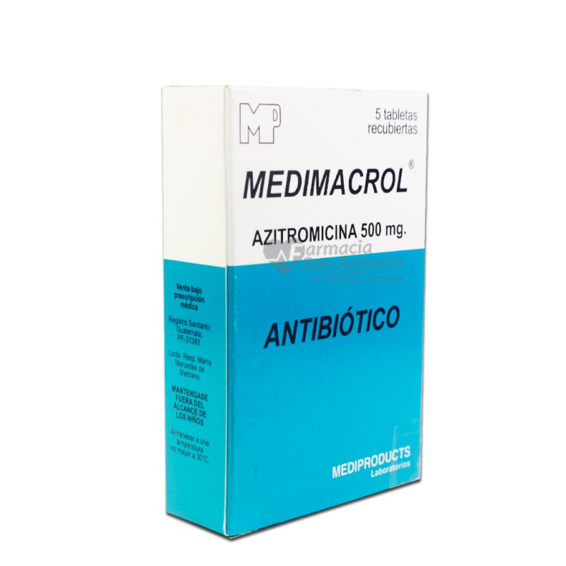 MEDIMACROL 500MG X 3 TAB