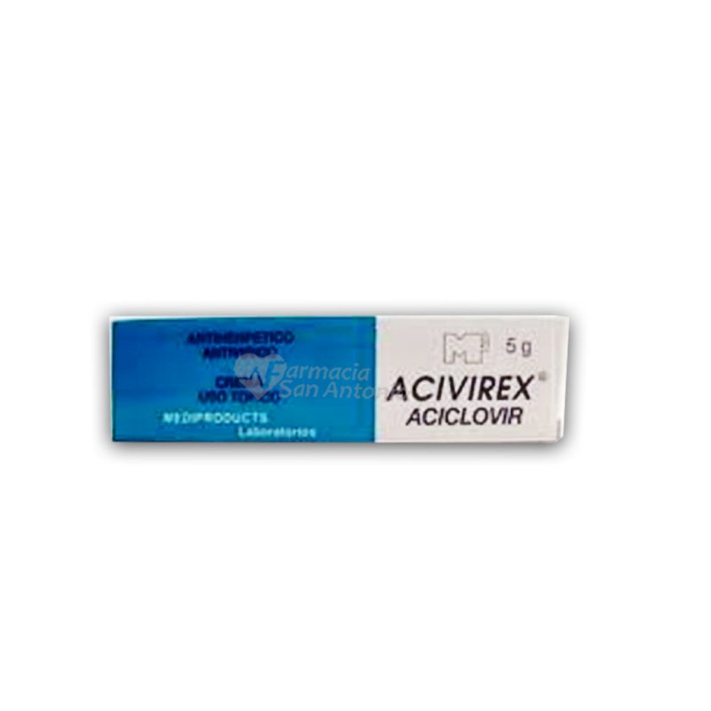 ACIVIREX 200 MG X 30 TBS