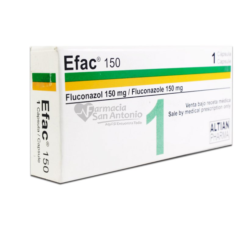 EFAC 150MG X 1 CAPSULA