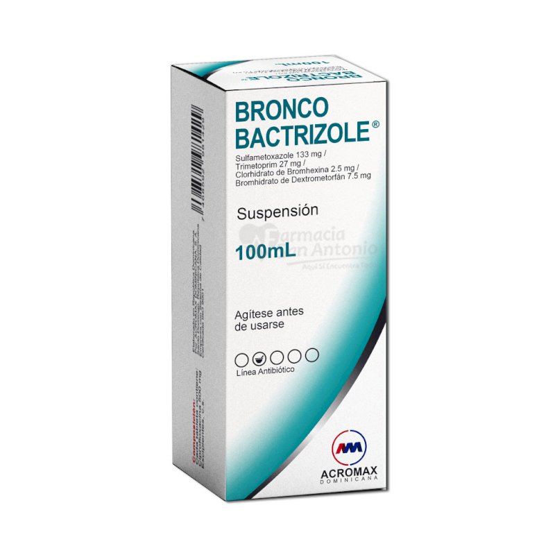 BRONCO BACTRIZOLE 100ML