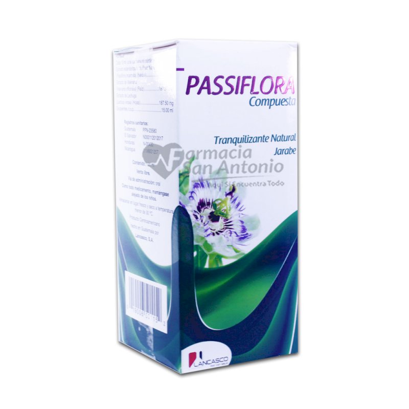 PASSIFLORA COMPUESTA JARABE 120ML