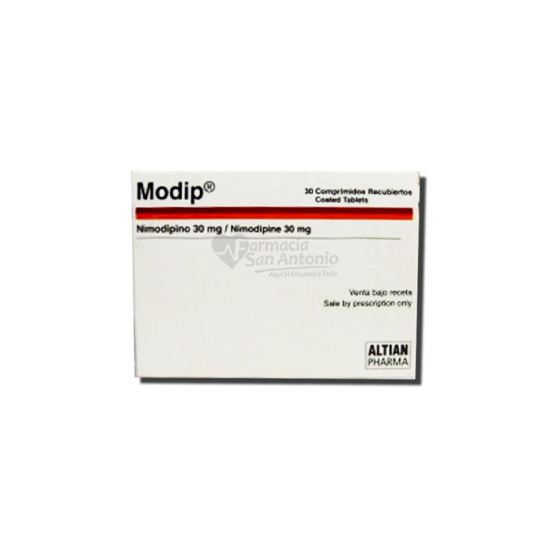 MODIP 30MG X 30 COMP