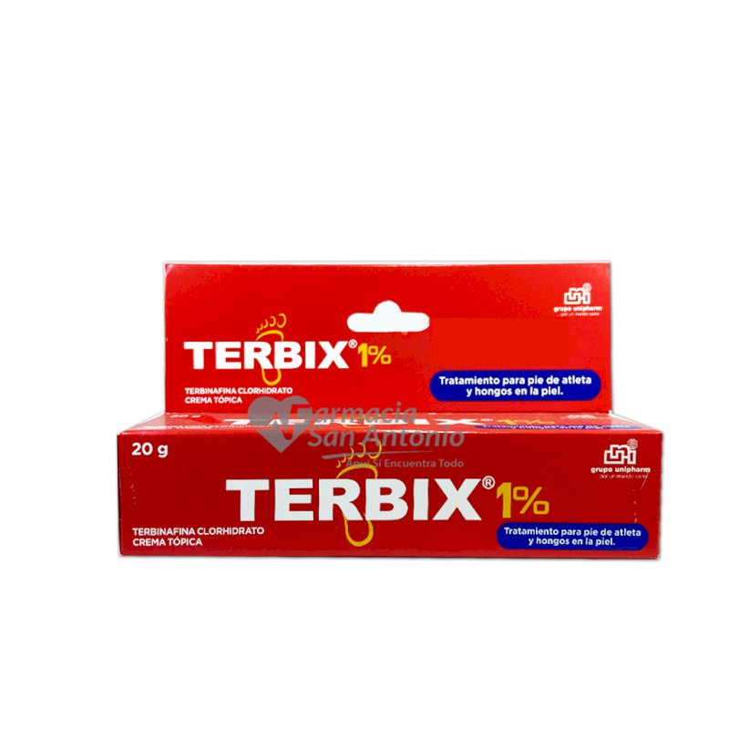 TERBIX 1% CREMA 20 GRS