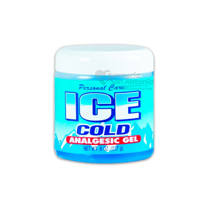 PERSONAL CARE COLD ICE X 8 OZ