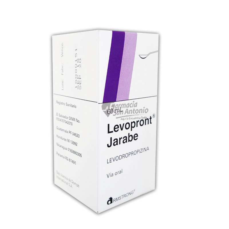 LEVOPRONT JARABE 60ML