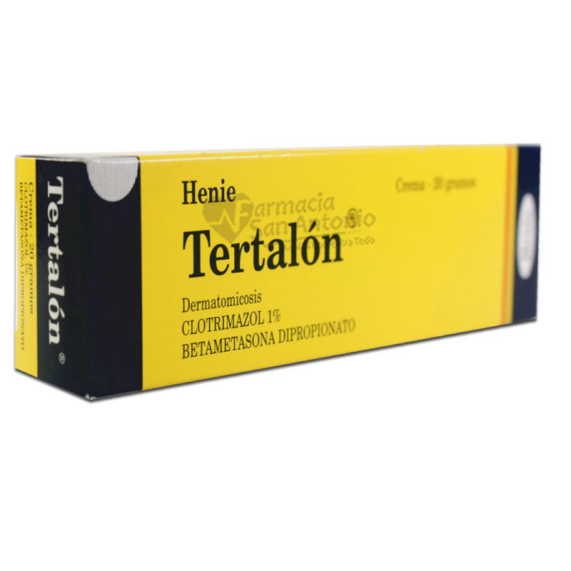 TERTALON CREMA 20G