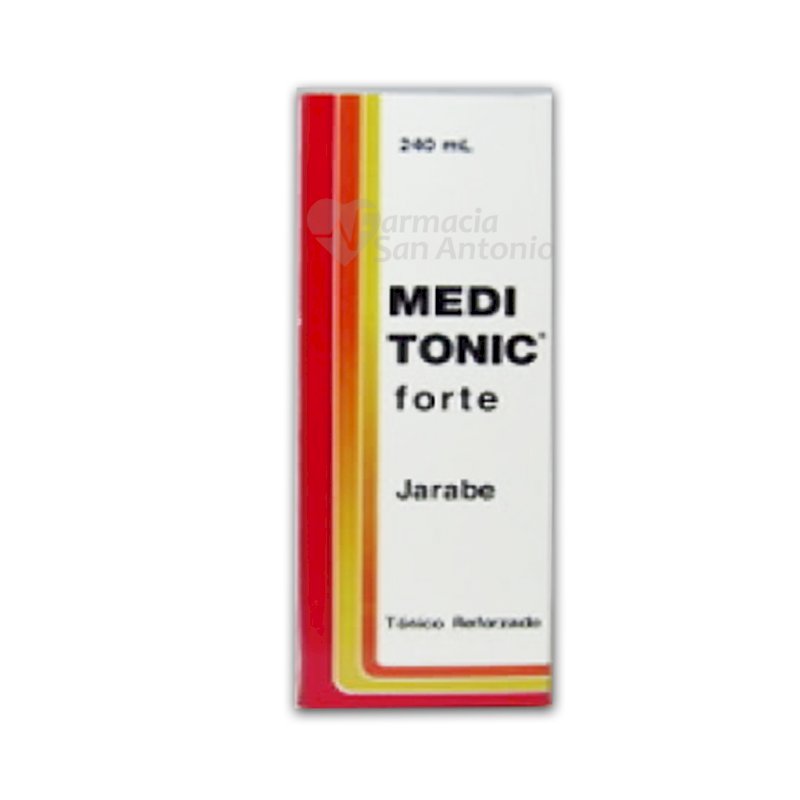 MEDITONIC FORTE 240ML