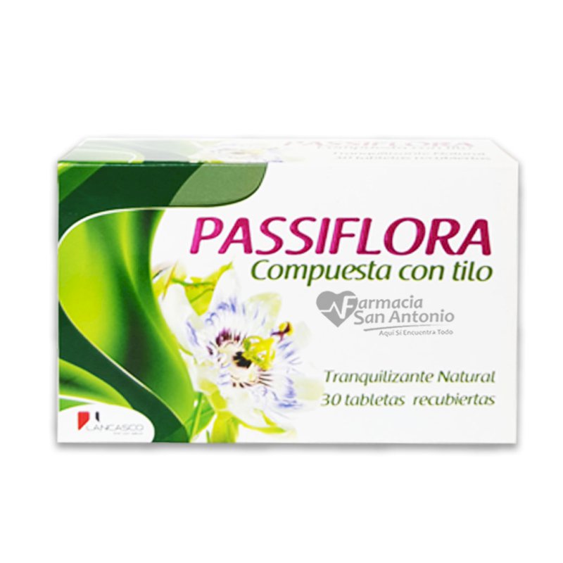 PASSIFLORA COMPUESTA CON TILO X 30 CAPS