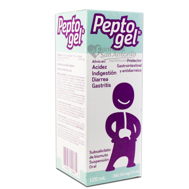 PEPTO GEL SUSP 120ML