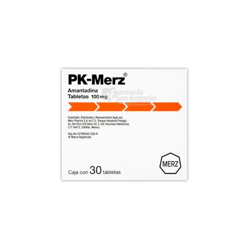 PK-MERZ X 30 TAB