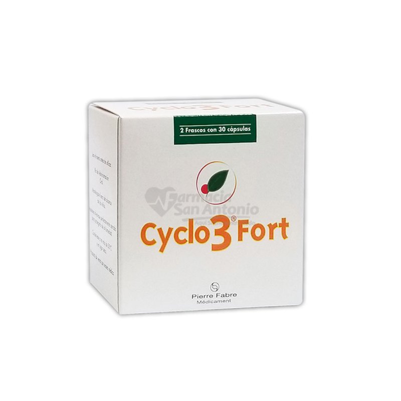 CYCLO 3 FORT X 30 CAP