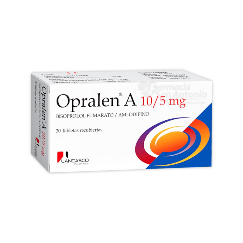 OPRALEN A 10/5MG X 30 TABS