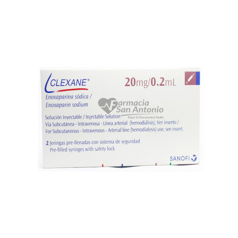 CLEXANE 20MG X 2 AMP