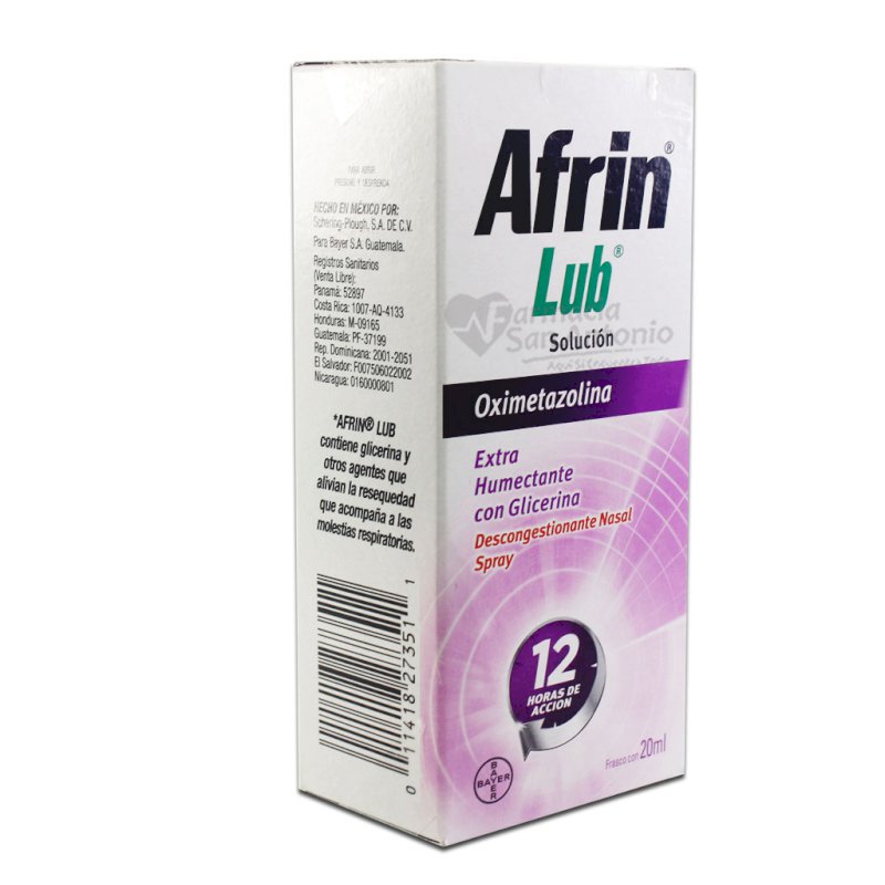 AFRIN LUB 20ML