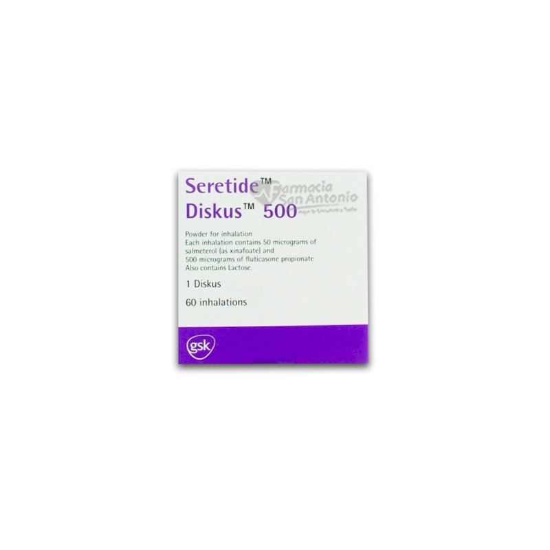 SERETIDE DISKUS 500MCG X 60 DOSIS