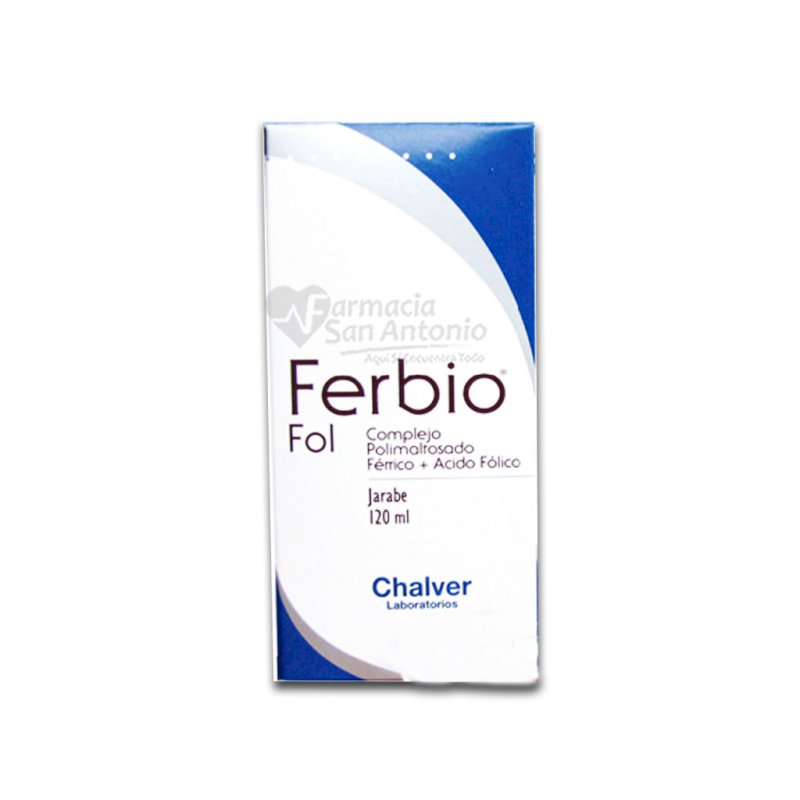 FERBIO FOL  JBE 120ML