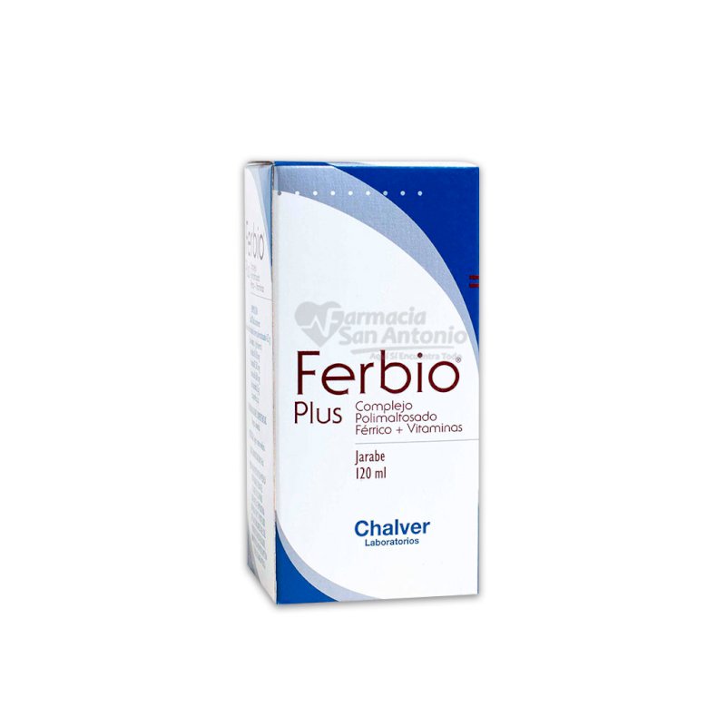 FERBIO PLUS JRB X 120ML