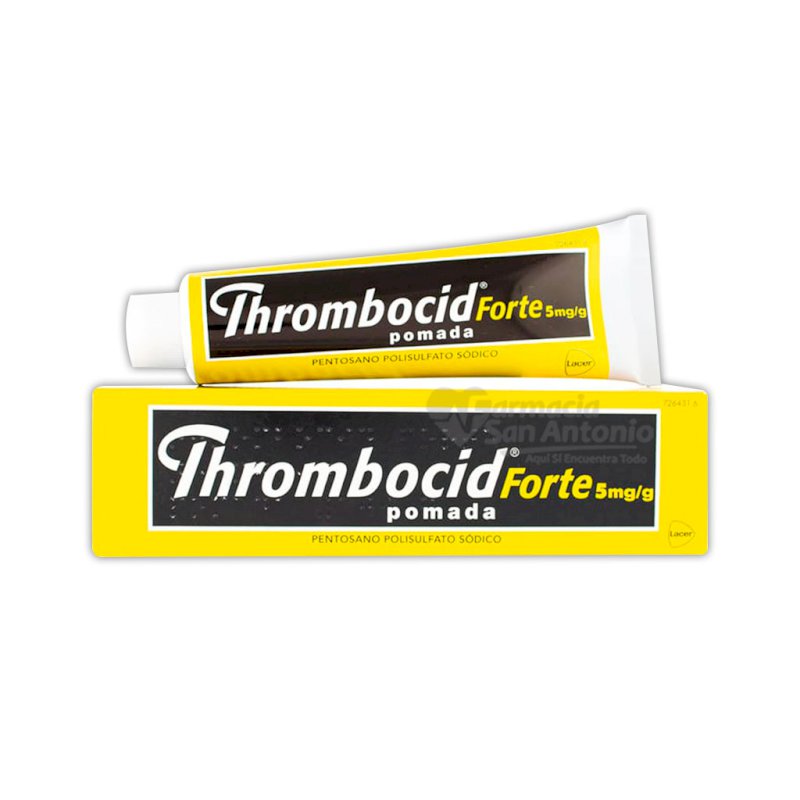 TROMBOCID FORTE 0,5% 60G